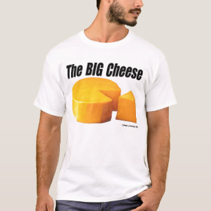 T-shirt Le grand fromage