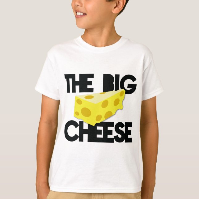 T-shirt Le GRAND FROMAGE ! (Devant)