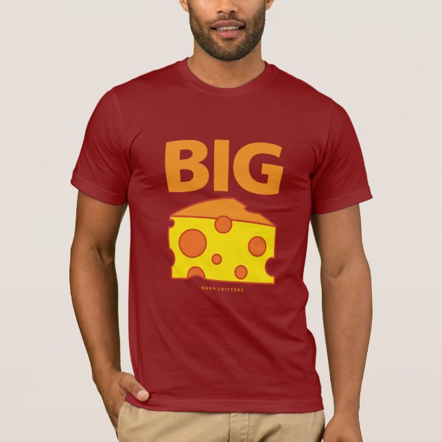 T-shirt Le grand fromage (Devant)