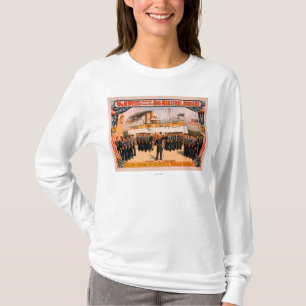 T-shirt Le grand jubilé de troubadour se rappellent