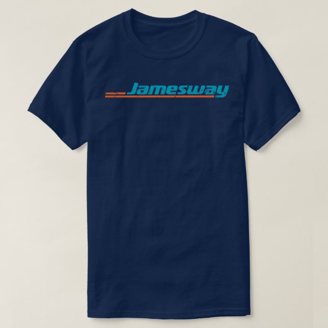 T-shirt Le grand magasin Jamesway (Design devant)