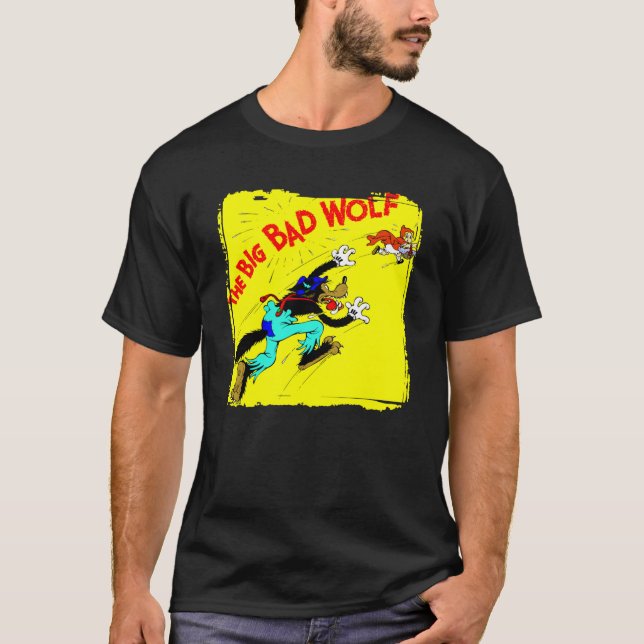 T-shirt Le grand méchant loup essentiel (Devant)