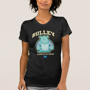 T-shirt Le grand monstre de Sulley sur le campus