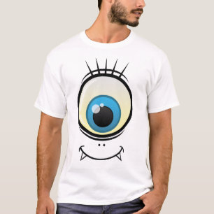 T-shirt Le grand monstre des yeux