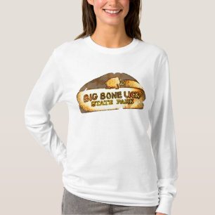T-shirt Le grand os lèchent le parc d'état (le métal