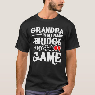 T-shirt Le grand-papa est ma carte nommée de pont est mon