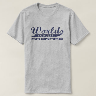 T-shirt Le grand-papa le plus frais du monde