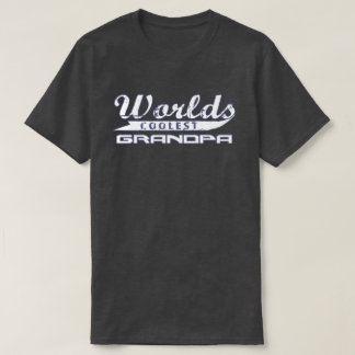 T-shirt Le grand-papa le plus frais du monde