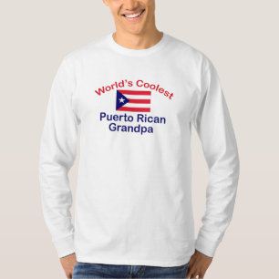 T-shirt Le grand-papa portoricain le plus frais