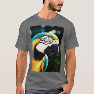 T-shirt Le grand perroquet