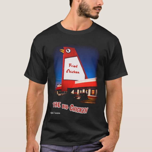 T-shirt Le grand poulet (Devant)