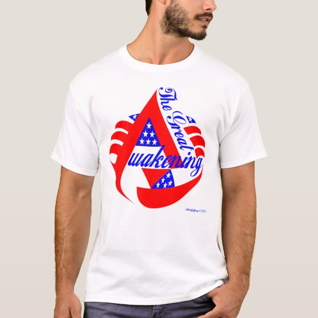 T-shirt Le grand réveil (Devant)