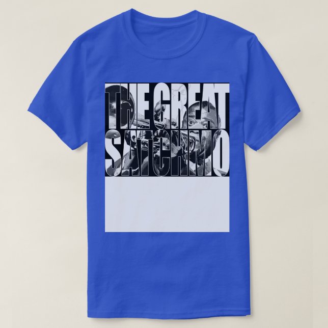 T-shirt Le Grand Satchmo 1 (Design devant)