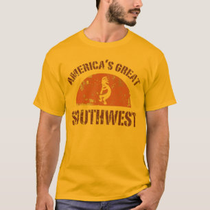 T-shirt Le grand sud-ouest de l'Amérique