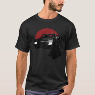 T-shirt Le graphique Batman & Batmobile