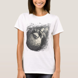 T-shirt le grimpeur de cuivre normal