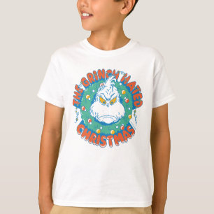 T-shirt Le Grinch détestait Noël