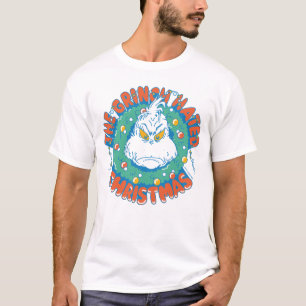 T-shirt Le Grinch détestait Noël