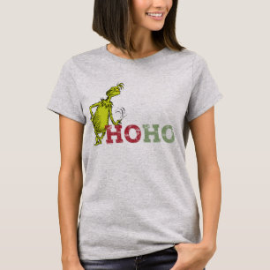 T-shirt Le Grinch   Ho Ho Ho