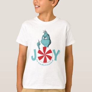 T-shirt Le Grinch   La joie est sous-estimée