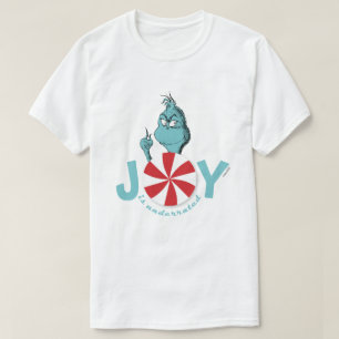 T-shirt Le Grinch La joie est sous-estimée
