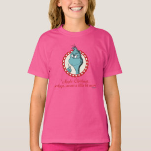 T-shirt Le Grinch Peut-être Noël...
