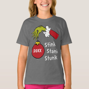 T-shirt Le Grinch Stink Stank Stunk 2020