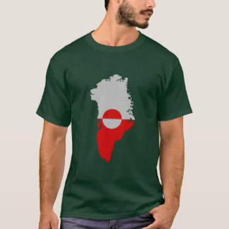 T-shirt Le Groenland