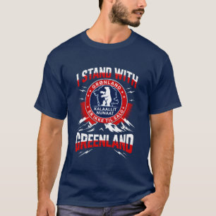 T-shirt Le Groenland n'est pas à vendre