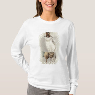 T-shirt Le Groenlandais, Faucon Blanc Mue, du 'Traite De