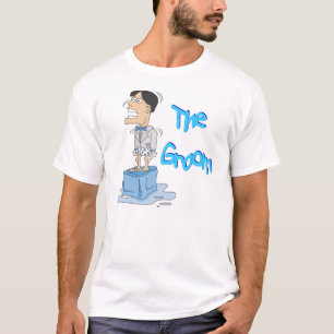 T-shirt Le Groom [Hé, qui est ce type sur la glace du bloc