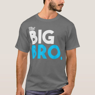 T-shirt Le Gros Bro Baby Designs Pour La Grossesse Cadeau