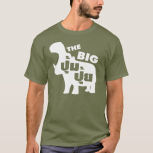 T-shirt LE GROS PUM PUI décollé en langue thaï