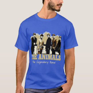 T-shirt le groupe Animals Classique la famille légendaire