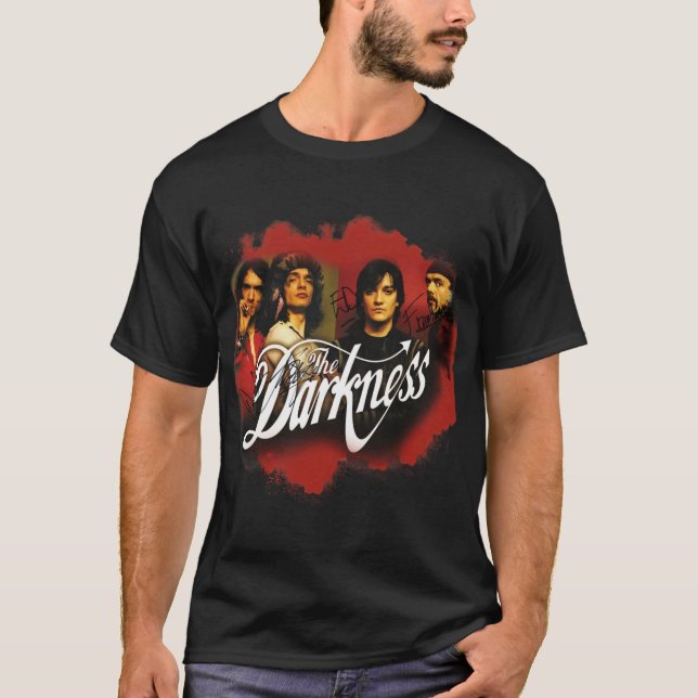T-shirt Le groupe DARKNESS est la clé de (Devant)