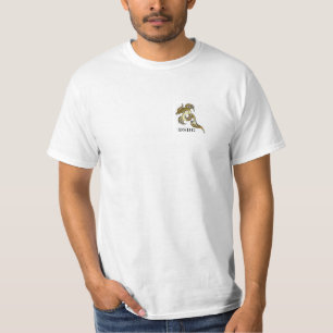 T-shirt Le groupe de conception de vitesse de dragon "me