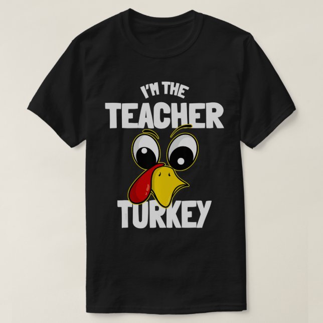 T-shirt Le groupe de la famille Teacher Turkey a rejoint T (Design devant)