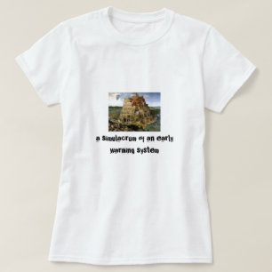 T-shirt Le groupe de travail de BABEL