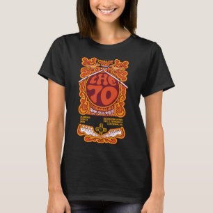 T-shirt Le groupe des années 70