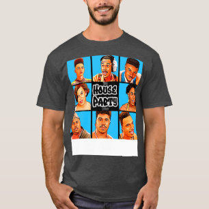 T-shirt Le groupe House Party