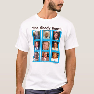 T-shirt Le groupe louche