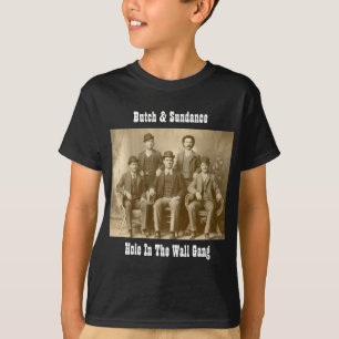 T-shirt Le groupe sauvage - Butch Cassidy et enfant de
