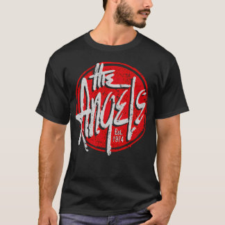 T-shirt Le groupe The Angels Band Est