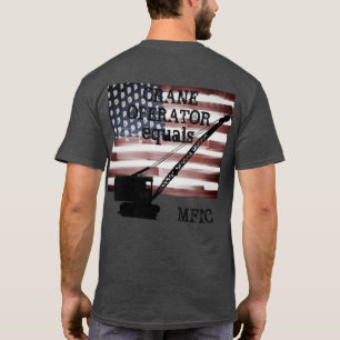 T-shirt Le GRUTIER ÉGALE MFIC complètement fait sur