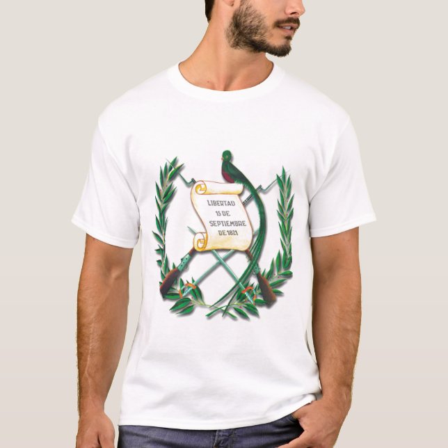 T-shirt Le Guatemala (Devant)