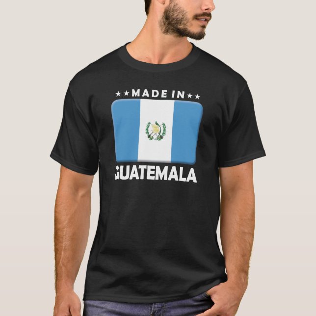 T-shirt Le Guatemala a fait (Devant)