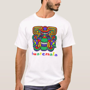 T-shirt Le Guatemala maya