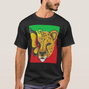 T-shirt Le guépard et papillon vous fera évoluer D