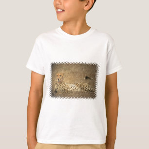 T-shirt Le guépard repère le sweatshirt des enfants