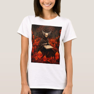T-shirt Le Guérisseur de Livres - Art Surréaliste